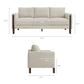 Hawken Boucle Fabric Sofa by Modway