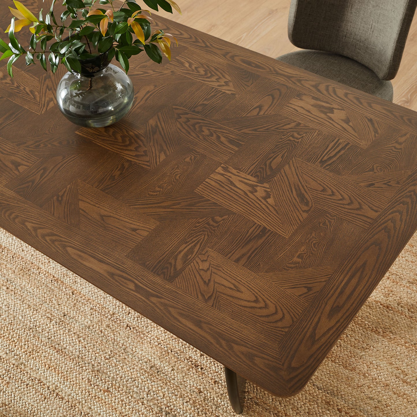 Wrenly 94" Dining Table by Modway