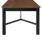 Ashlan 110" Rectangle Dining Table by Modway