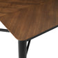 Ashlan 110" Rectangle Dining Table by Modway