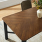 Ashlan 110" Rectangle Dining Table by Modway