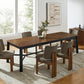 Ashlan 110" Rectangle Dining Table by Modway