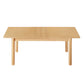 Alba Extendable Dining Table by Modway