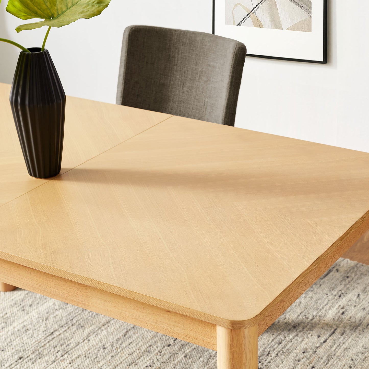 Alba Extendable Dining Table by Modway