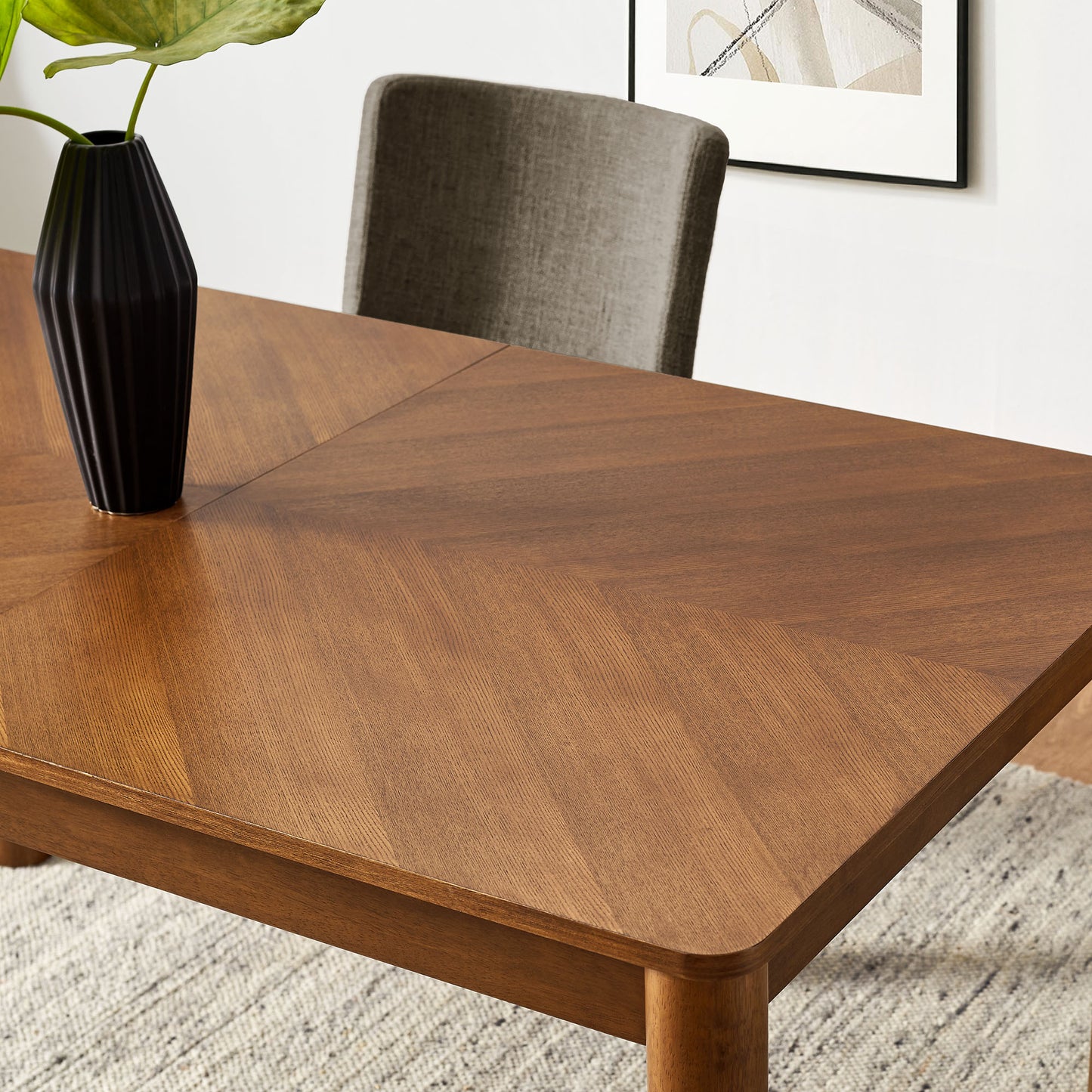 Alba Extendable Dining Table by Modway