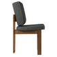 Alba Armless Upholstered Dining Chairs Set Of 2 by Modway