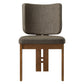 Alba Armless Upholstered Dining Chairs Set Of 2 by Modway