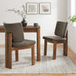 Alba Armless Upholstered Dining Chairs Set Of 2 by Modway