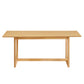 Ashcroft 69" Rectangular Dining Table by Modway