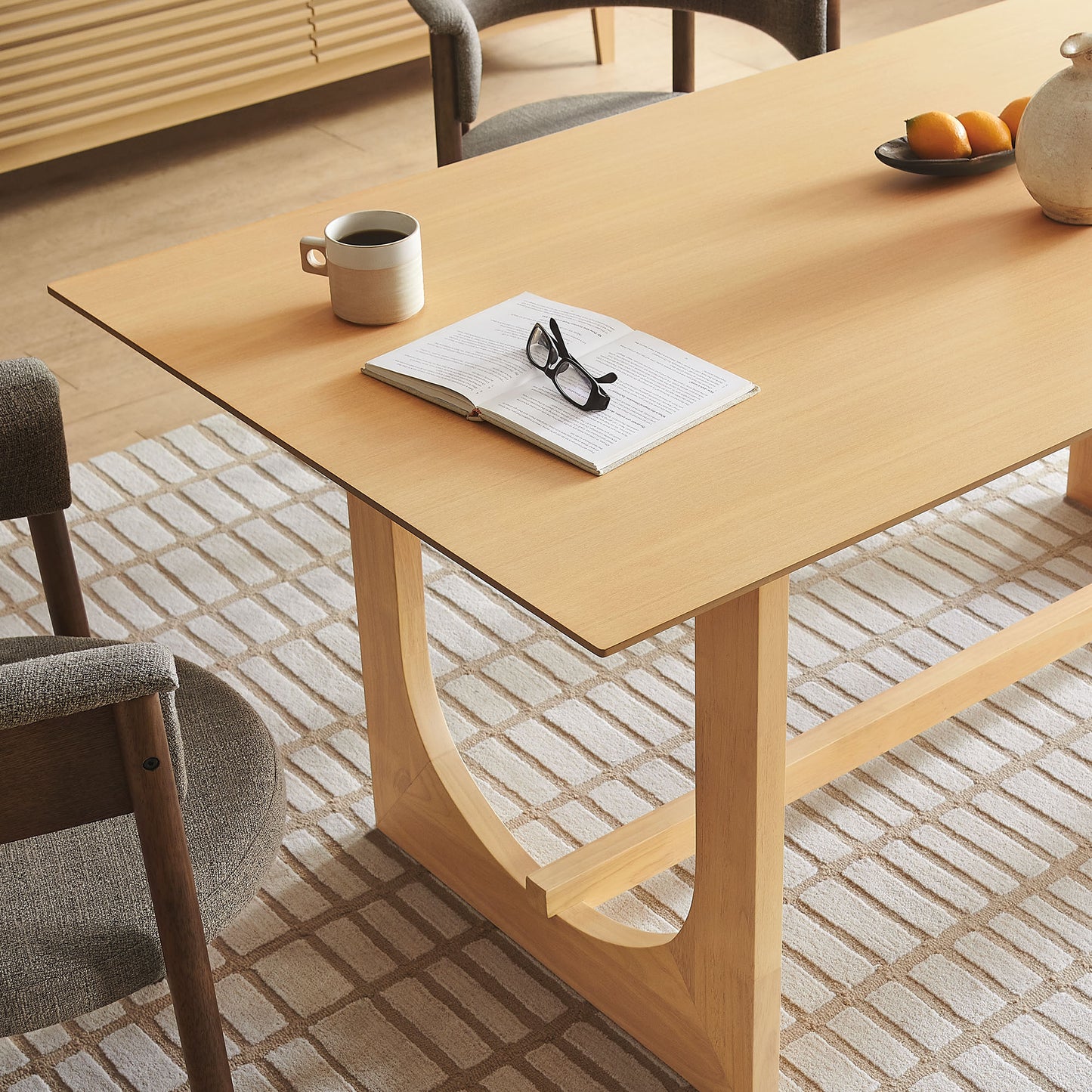 Ashcroft 69" Rectangular Dining Table by Modway