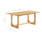 Ashcroft 69" Rectangular Dining Table by Modway