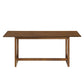 Ashcroft 69" Rectangular Dining Table by Modway