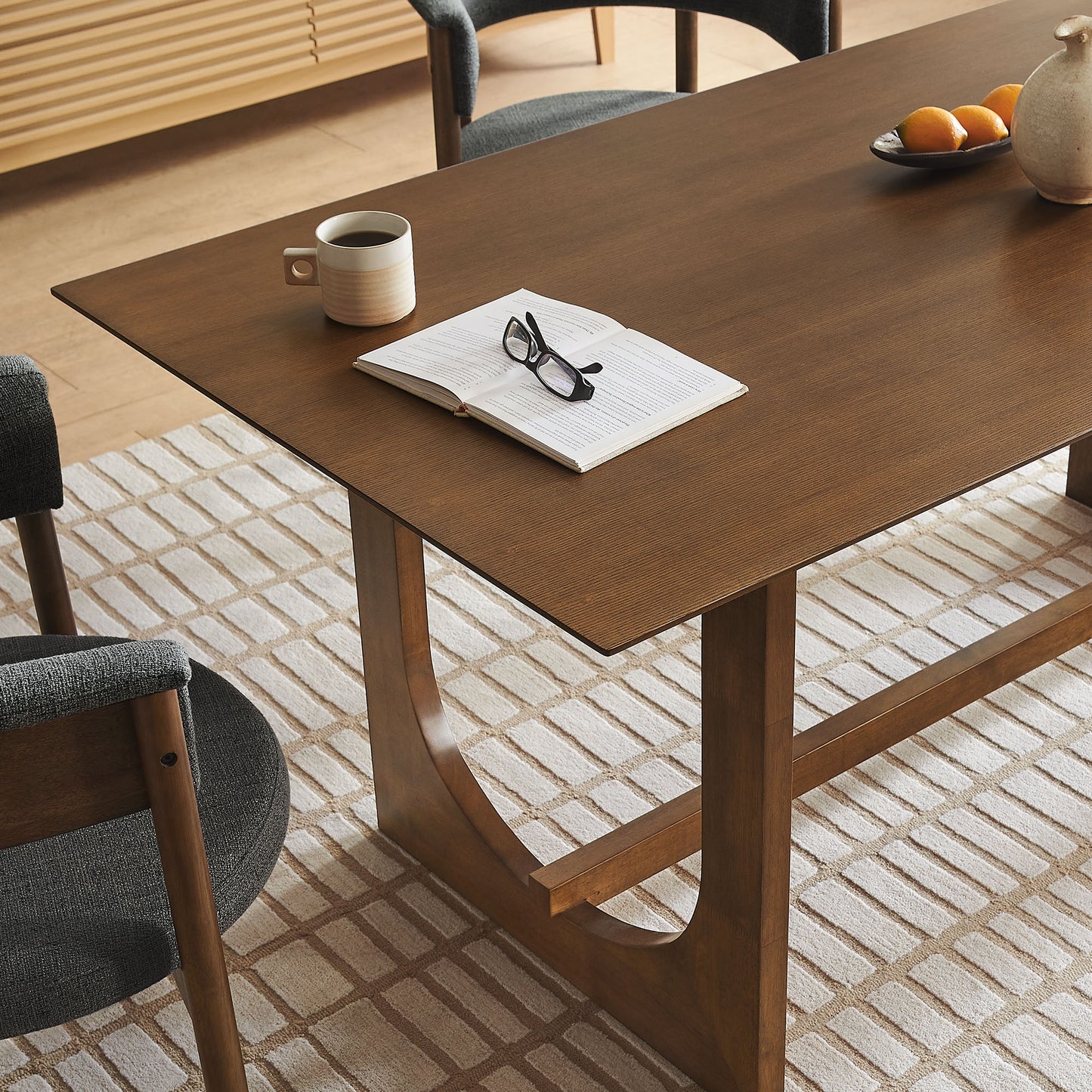 Ashcroft 69" Rectangular Dining Table by Modway