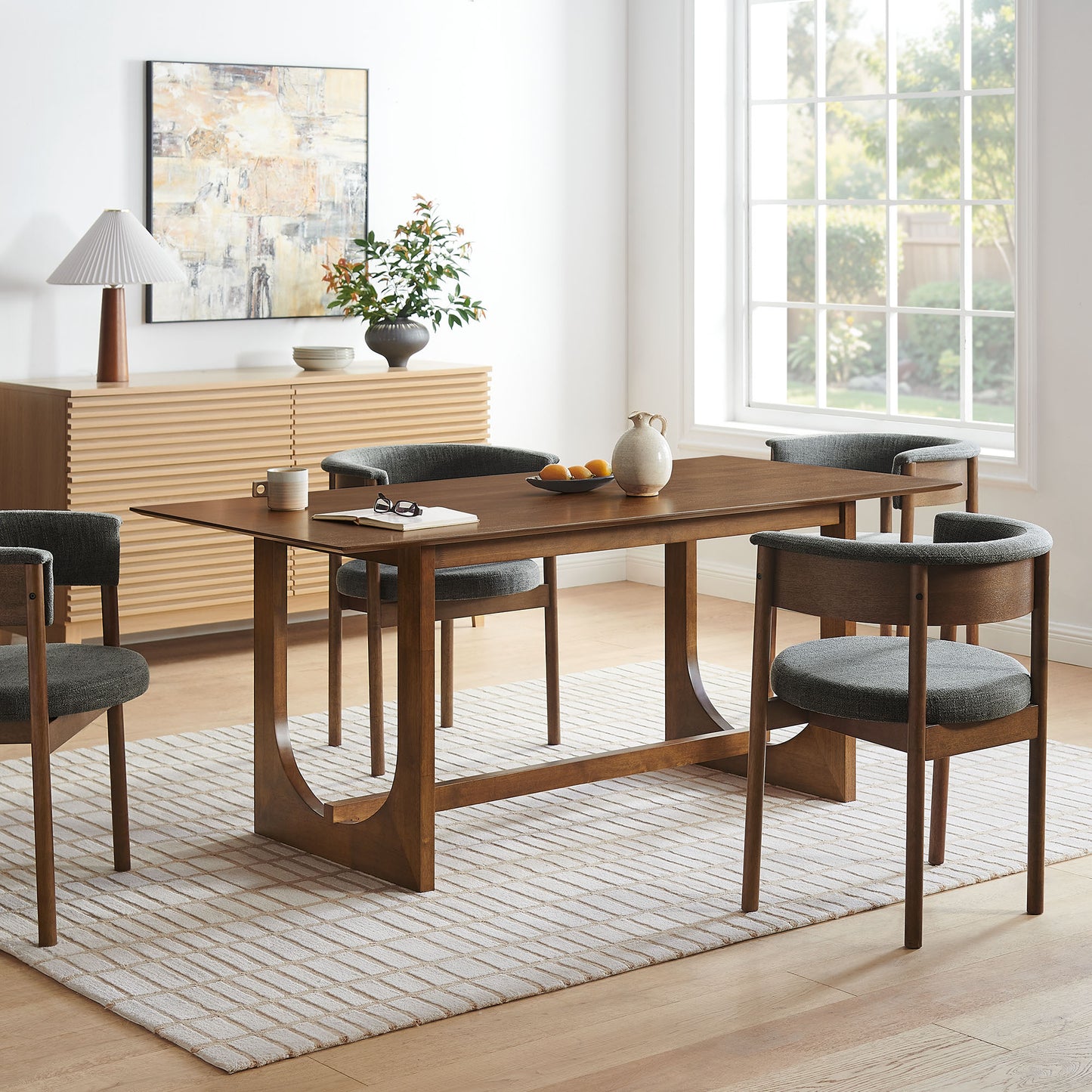 Ashcroft 69" Rectangular Dining Table by Modway