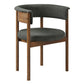 Clea Curved Upholstered Dining Chairs Set Of 2 by Modway