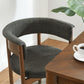 Clea Curved Upholstered Dining Chairs Set Of 2 by Modway