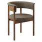 Clea Curved Upholstered Dining Chairs Set Of 2 by Modway