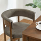 Clea Curved Upholstered Dining Chairs Set Of 2 by Modway
