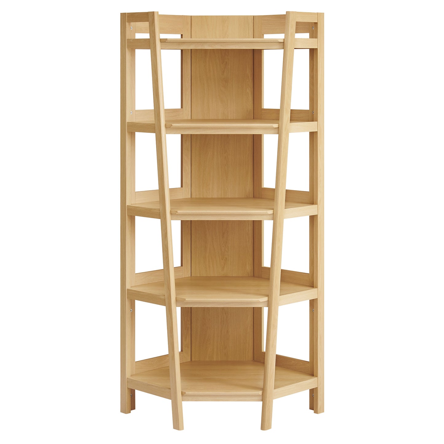 Bixby 71 Inch Corner Bookshelf by Modway