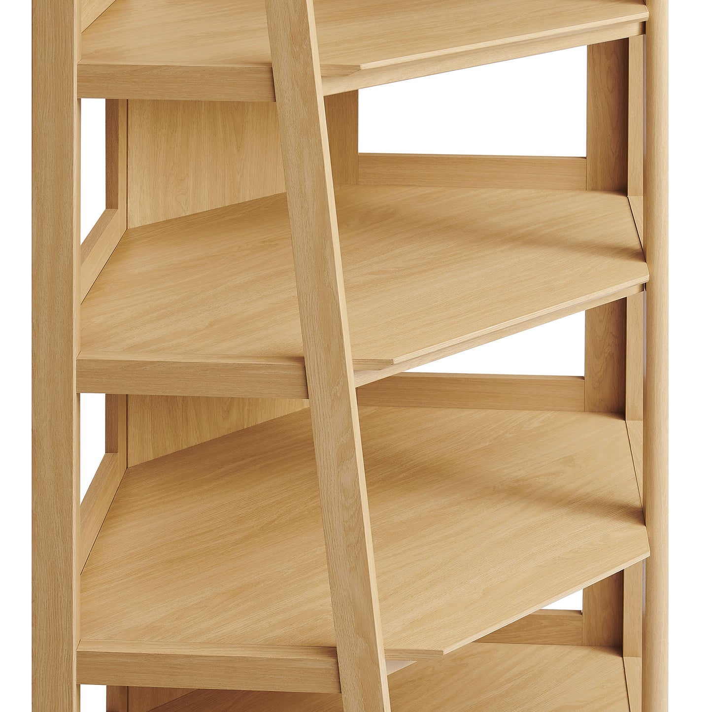 Bixby 71 Inch Corner Bookshelf by Modway