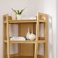 Bixby 71 Inch Corner Bookshelf by Modway