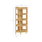 Bixby 71 Inch Corner Bookshelf by Modway