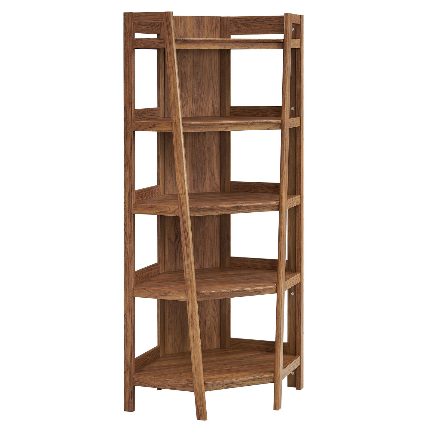 Bixby 71 Inch Corner Bookshelf by Modway