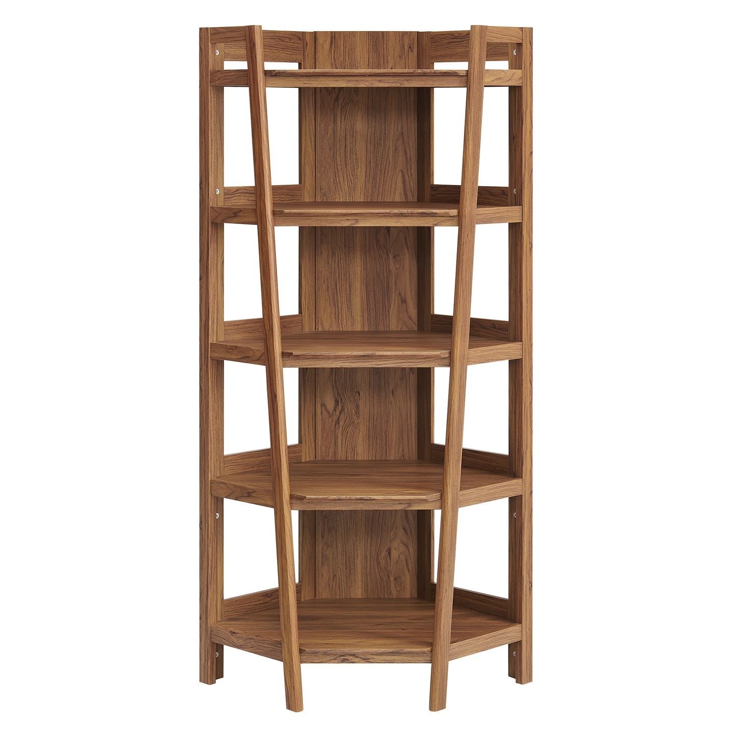 Bixby 71 Inch Corner Bookshelf by Modway
