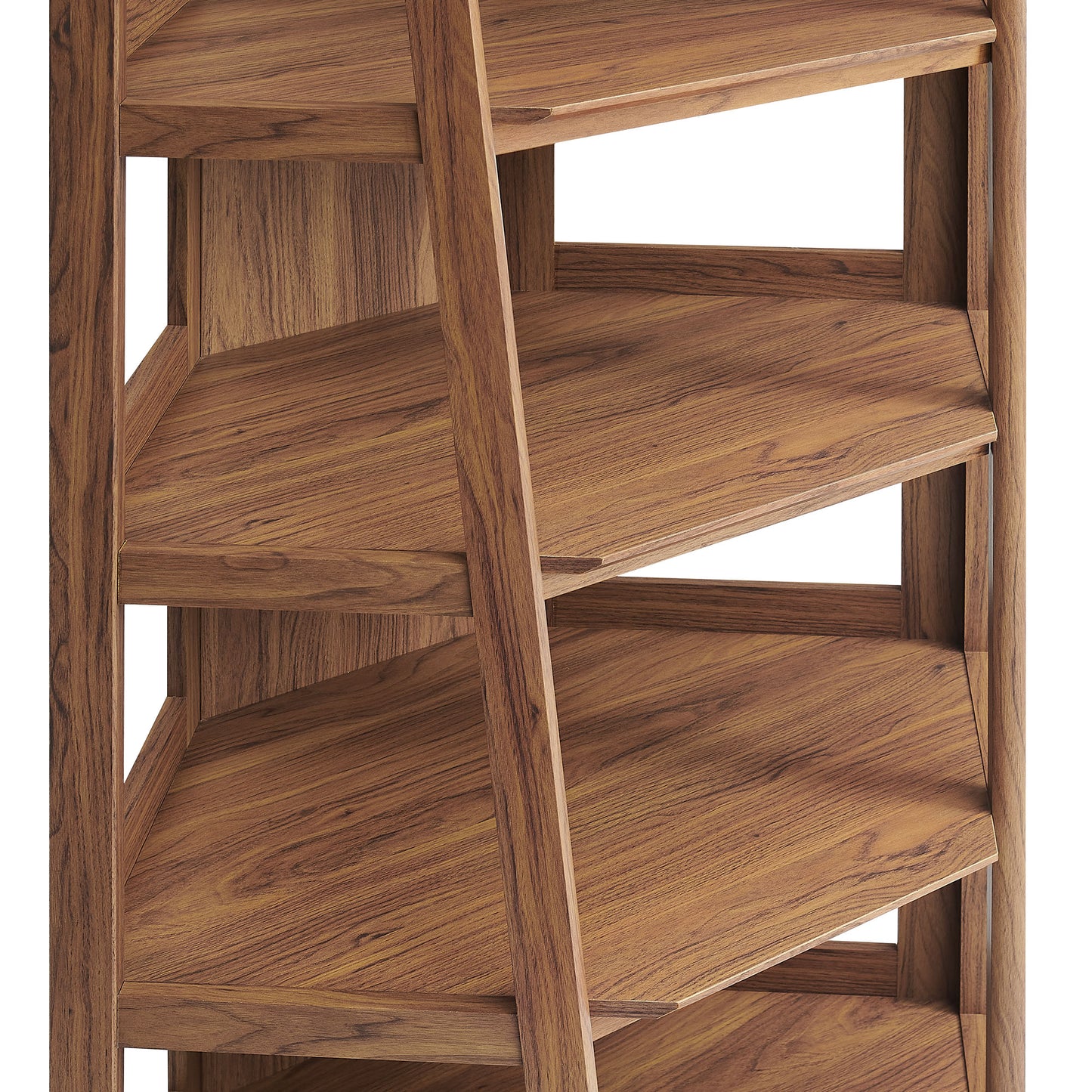 Bixby 71 Inch Corner Bookshelf by Modway