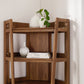 Bixby 71 Inch Corner Bookshelf by Modway