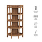 Bixby 71 Inch Corner Bookshelf by Modway