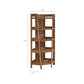Bixby 71 Inch Corner Bookshelf by Modway