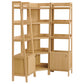 Bixby 3-piece Corner Bookshelf Set with Narrow Bookshelves by Modway