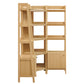 Bixby 3-piece Corner Bookshelf Set with Narrow Bookshelves by Modway