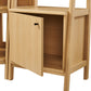 Bixby 3-piece Corner Bookshelf Set with Narrow Bookshelves by Modway