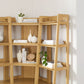 Bixby 3-piece Corner Bookshelf Set with Narrow Bookshelves by Modway