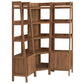 Bixby 3-piece Corner Bookshelf Set with Narrow Bookshelves by Modway