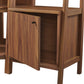 Bixby 3-piece Corner Bookshelf Set with Narrow Bookshelves by Modway