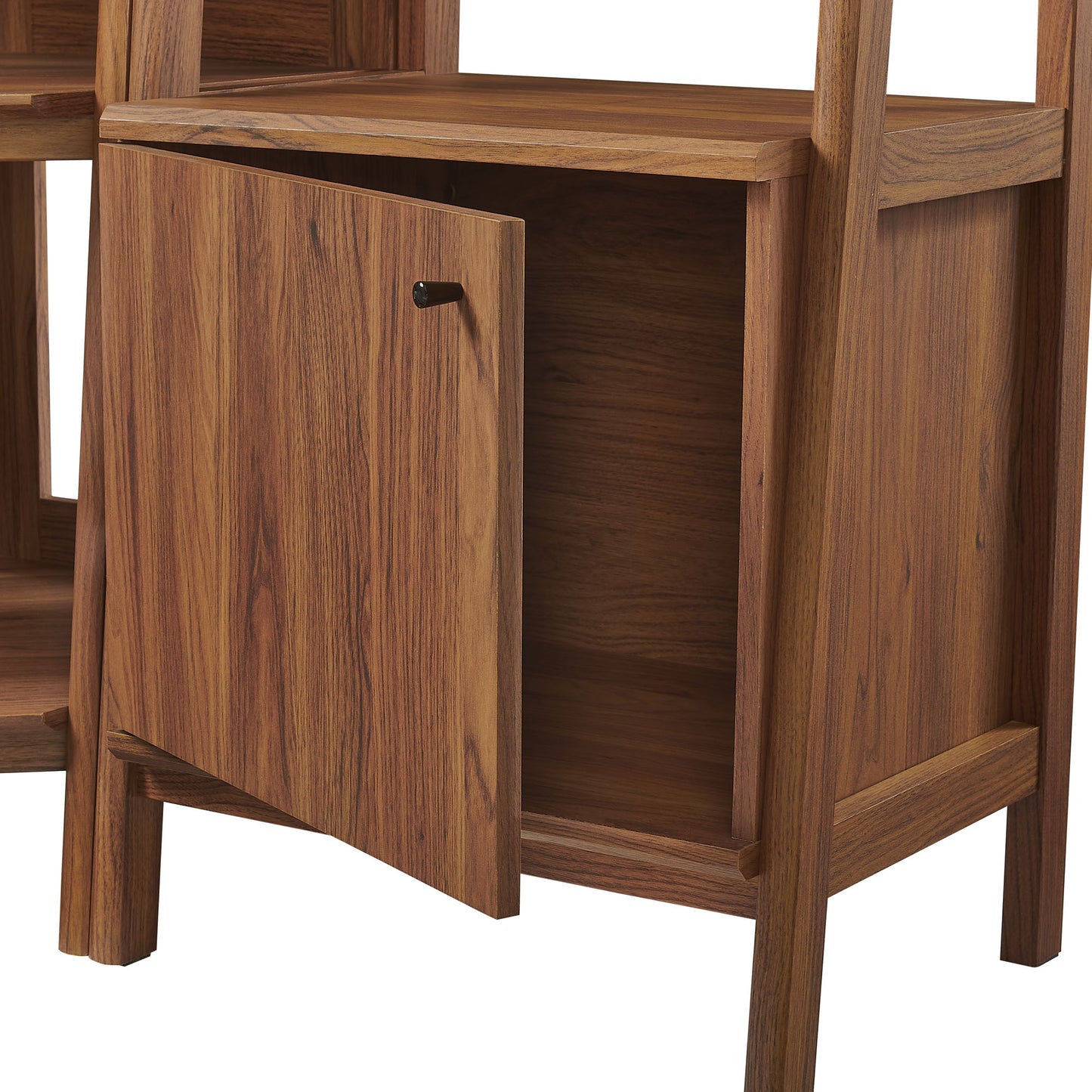 Bixby 3-piece Corner Bookshelf Set with Narrow Bookshelves by Modway