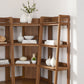 Bixby 3-piece Corner Bookshelf Set with Narrow Bookshelves by Modway