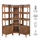 Bixby 3-piece Corner Bookshelf Set with Narrow Bookshelves by Modway