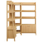 Bixby 3-Piece Corner Bookshelf Set with Wide Bookshelves by Modway