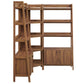 Bixby 3-Piece Corner Bookshelf Set with Wide Bookshelves by Modway