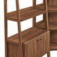 Bixby 3-Piece Corner Bookshelf Set with Wide Bookshelves by Modway