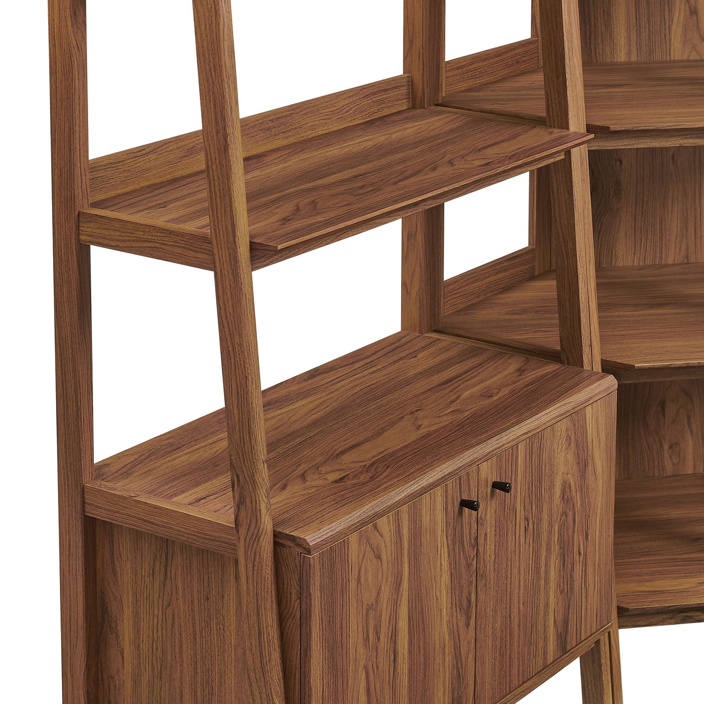 Bixby 3-Piece Corner Bookshelf Set with Wide Bookshelves by Modway