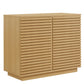 Render 2-Door Fluted Accent Cabinet by Modway