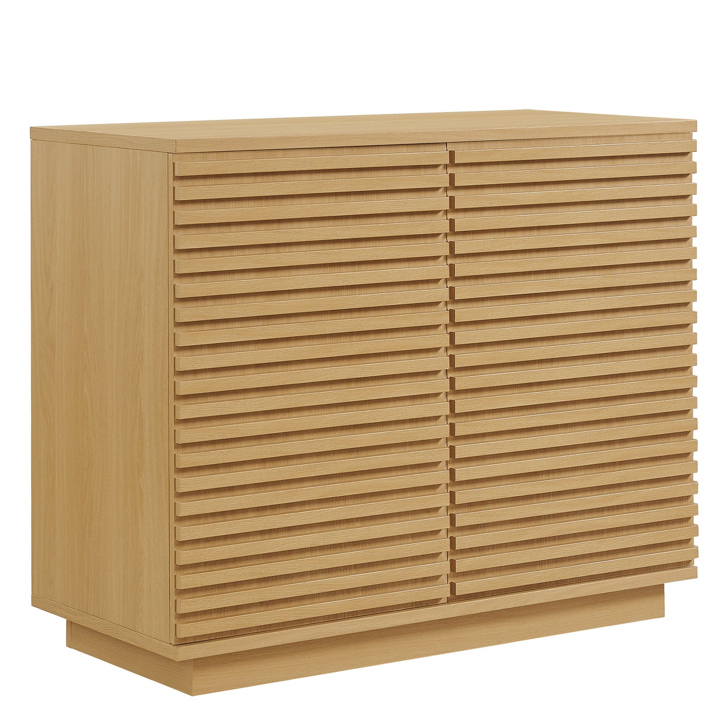 Render 2-Door Fluted Accent Cabinet by Modway