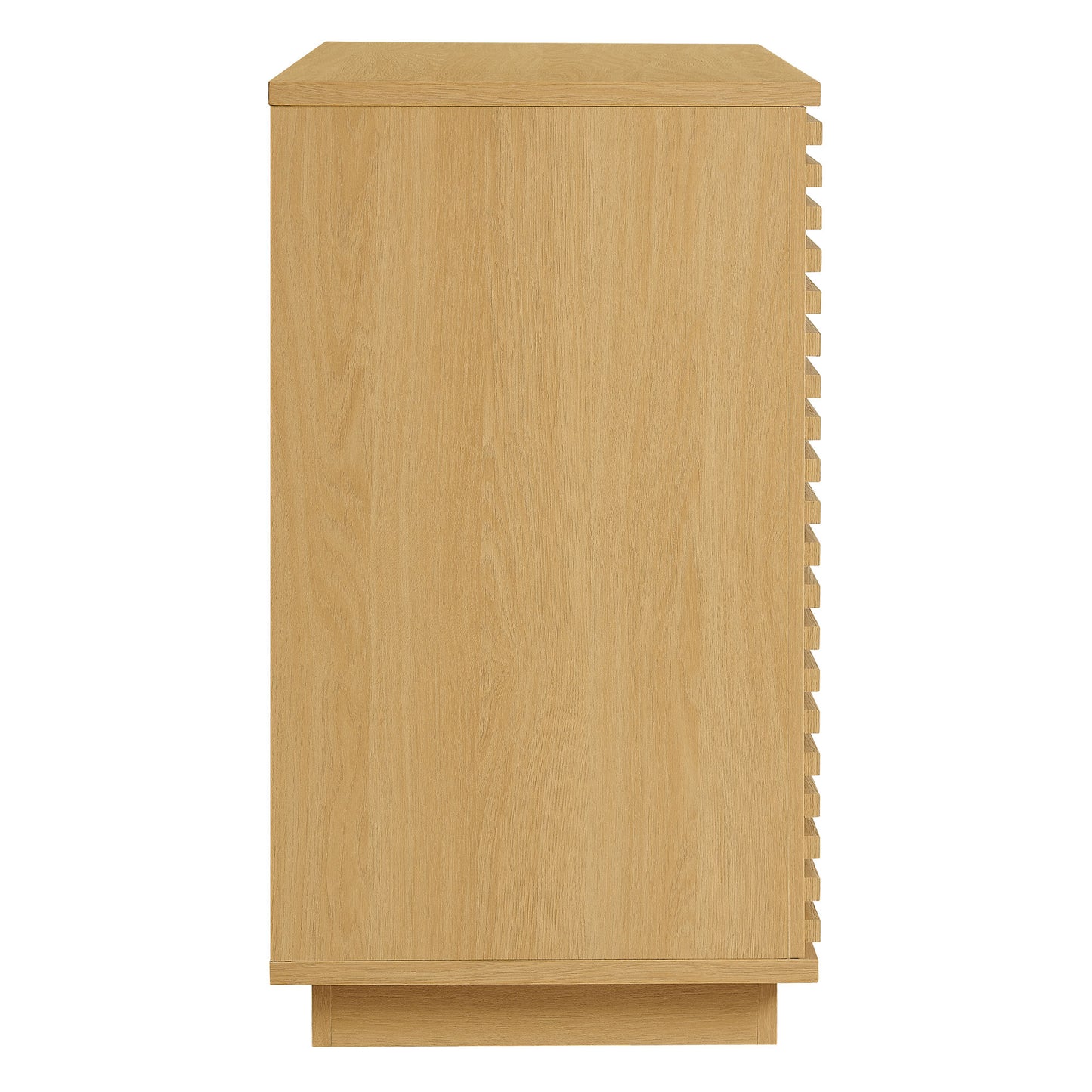 Render 2-Door Fluted Accent Cabinet by Modway