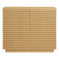 Render 2-Door Fluted Accent Cabinet by Modway