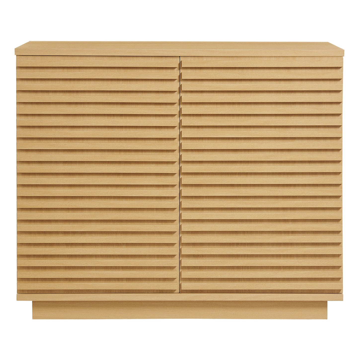 Render 2-Door Fluted Accent Cabinet by Modway